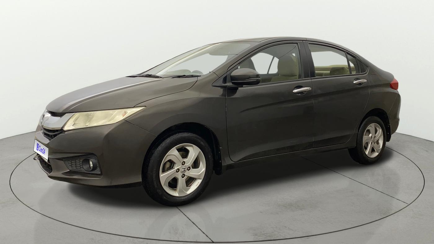 2016 Honda City 1.5L I-VTEC V MT, Petrol, Manual, 1,17,288 km, Left Front Diagonal
