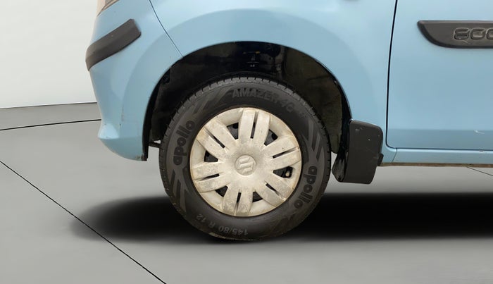2012 Maruti Alto 800 LXI, Petrol, Manual, 89,058 km, Left Front Wheel