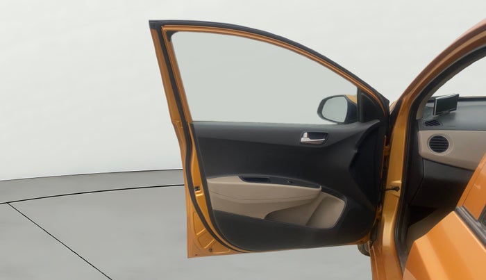 2015 Hyundai Grand i10 ASTA 1.2 KAPPA VTVT, Petrol, Manual, 47,435 km, LHS Front Door