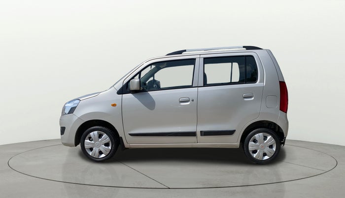 2017 Maruti Wagon R 1.0 VXI, Petrol, Manual, 36,178 km, Left Side