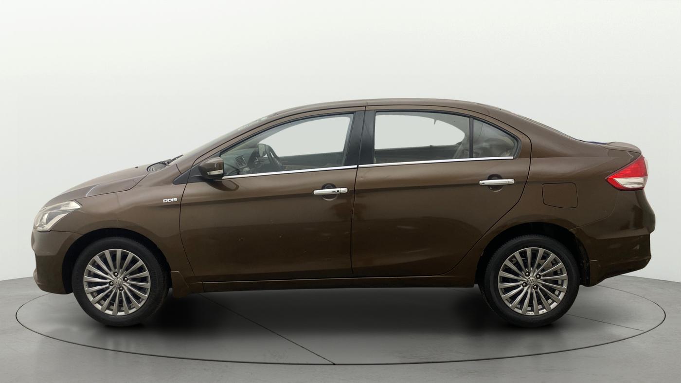2017 Maruti Ciaz ZDI+ SHVS, Diesel, Manual, 1,04,344 km, Left Side