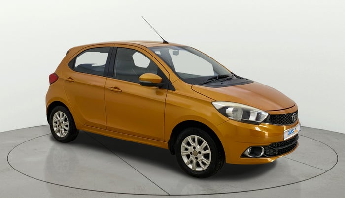 2017 Tata Tiago XZ PETROL, CNG, Manual, 55,603 km, SRP