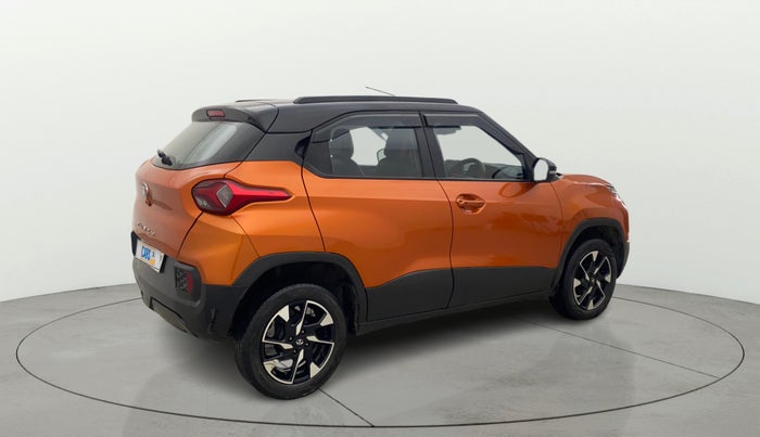 2022 Tata PUNCH CREATIVE  iRA PACK MT, Petrol, Manual, 84,424 km, Right Back Diagonal