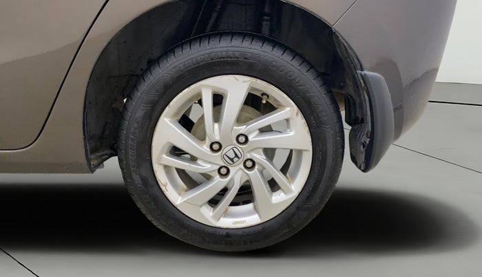 2016 Honda Jazz 1.2L I-VTEC V AT, Petrol, Automatic, 81,863 km, Left Rear Wheel
