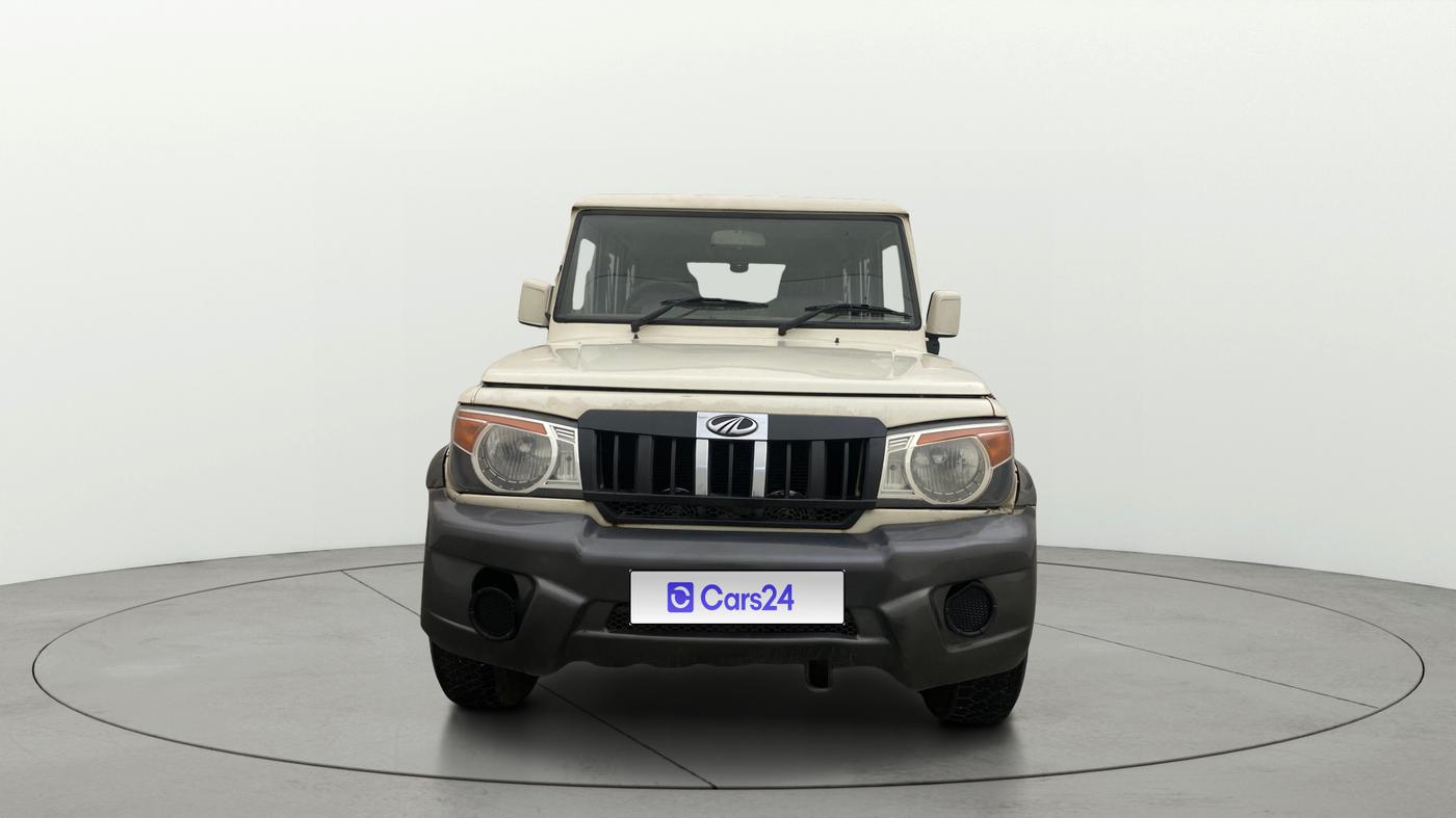 2016 Mahindra Bolero ZLX BS IV, Diesel, Manual, 98,151 km, Front