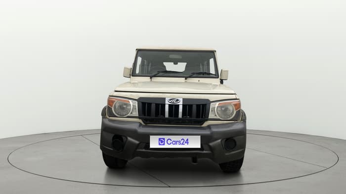 2016 Mahindra Bolero ZLX BS IV, Diesel, Manual, 98,151 km, Front