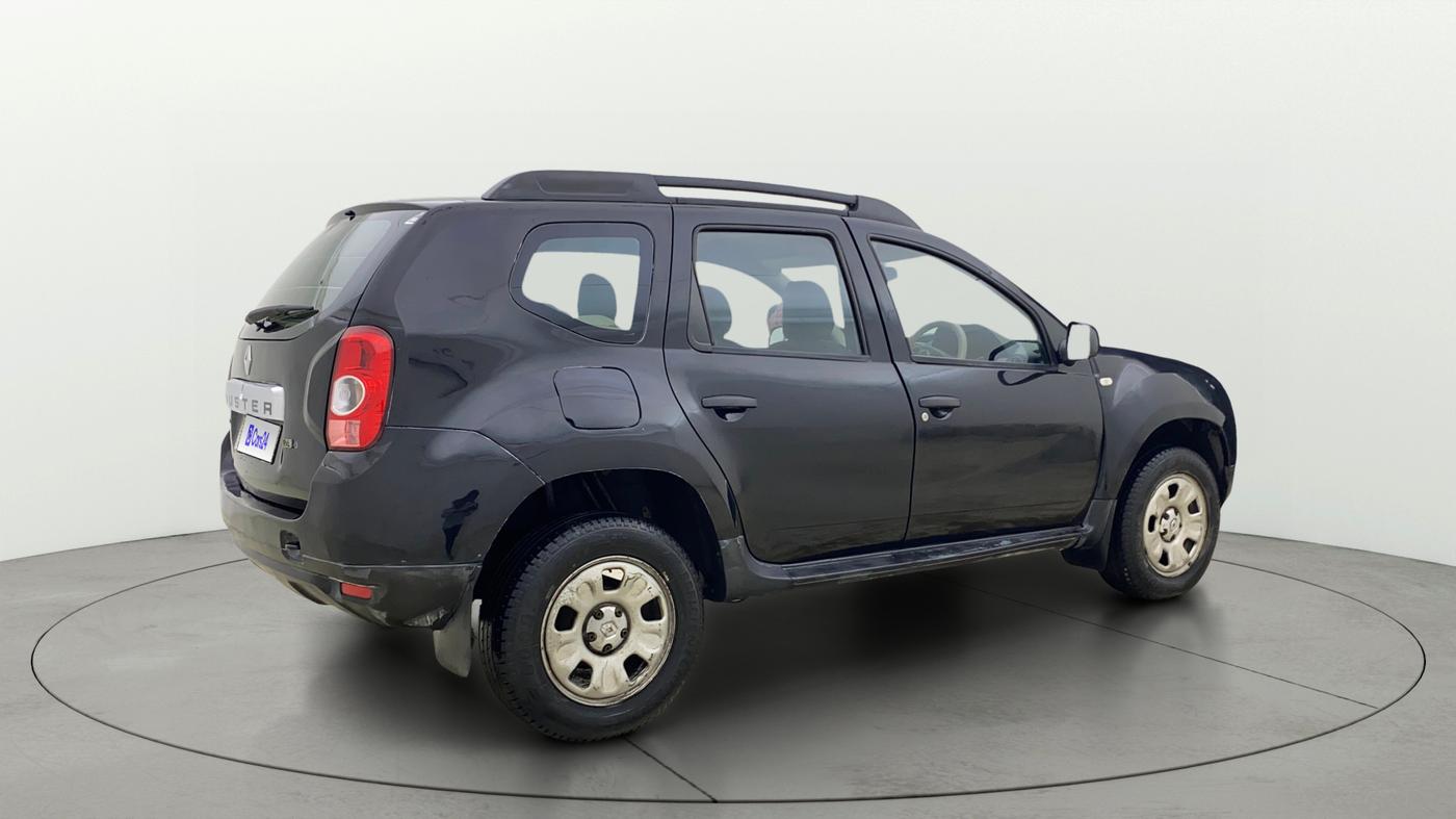 2013 Renault Duster 85 PS RXL DIESEL, Diesel, Manual, 81,103 km, Right Back Diagonal