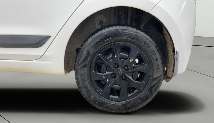 2015 Hyundai Elite i20 SPORTZ 1.2, Petrol, Manual, 83,901 km, Left Rear Wheel