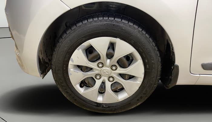 2016 Hyundai Xcent S AT 1.2, Petrol, Automatic, 92,267 km, Left Front Wheel