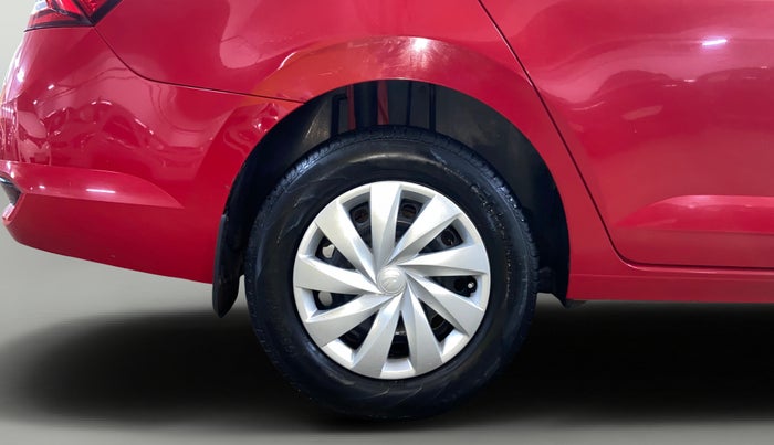 2023 Skoda SLAVIA ACTIVE 1.0L TSI MT, Petrol, Manual, 31,188 km, Right Rear Wheel