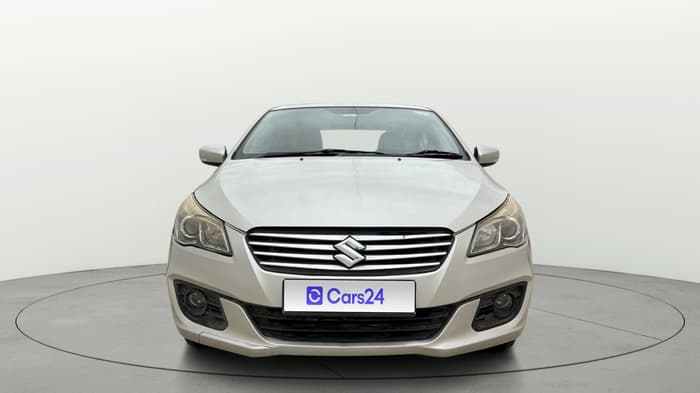 2017 Maruti Ciaz ZETA 1.4  AT PETROL, Petrol, Automatic, 46,012 km, Front