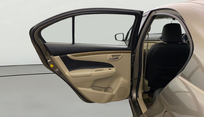 2018 Maruti Ciaz SIGMA 1.5 SHVS MT  PETROL, Petrol, Manual, 52,390 km, LHS Rear Door