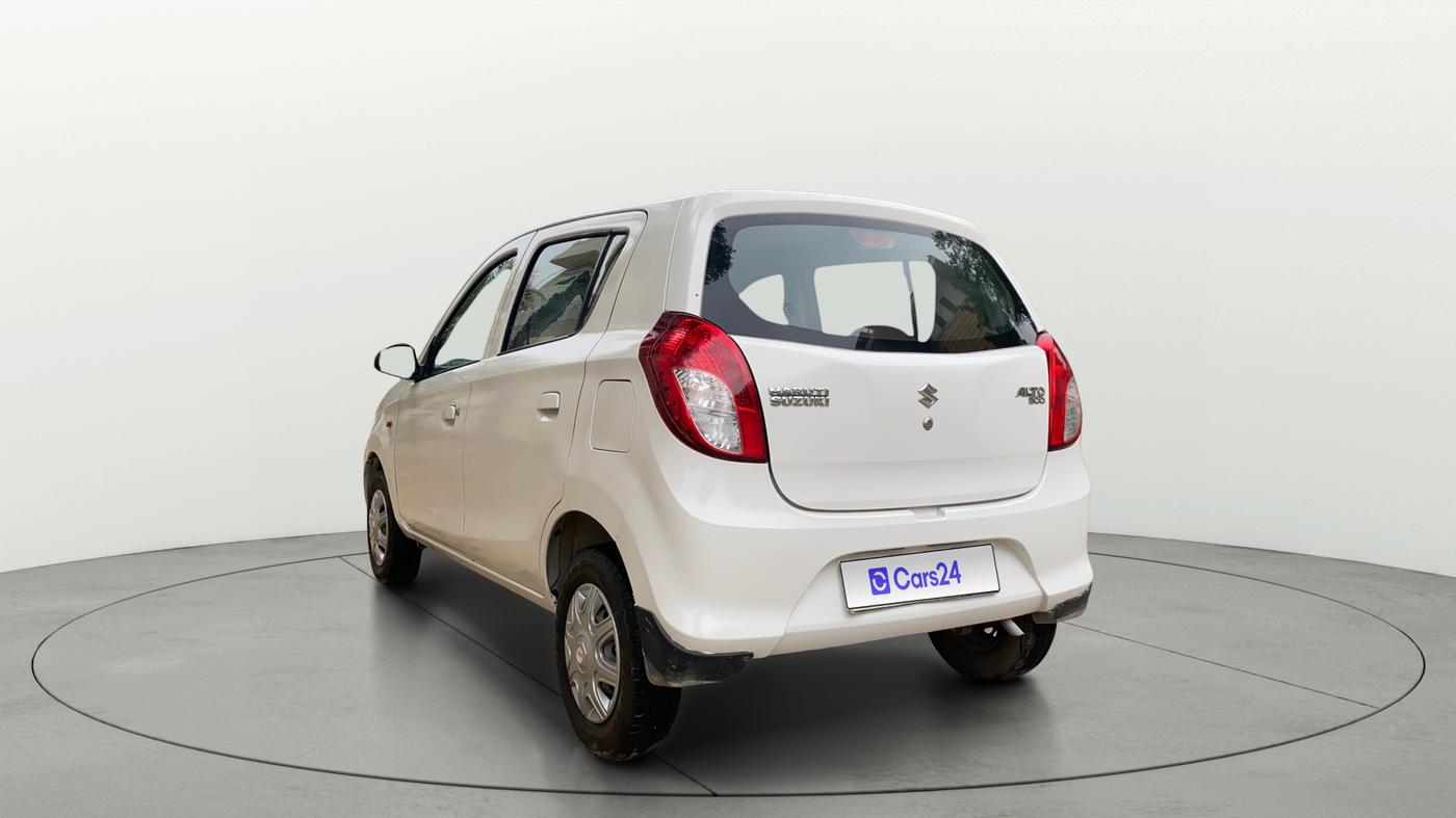 2016 Maruti Alto 800 LXI, Petrol, Manual, 56,708 km, Left Back Diagonal