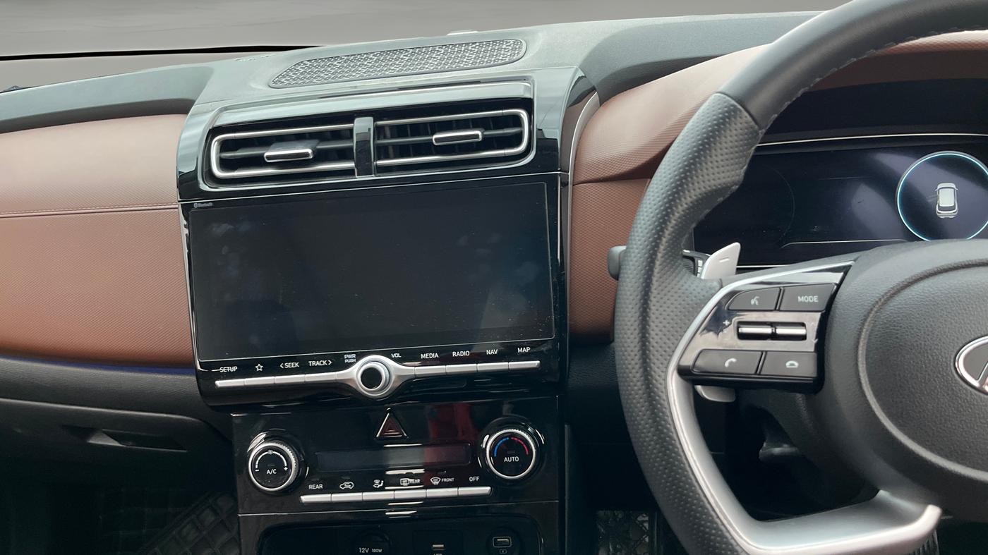 2021 Hyundai ALCAZAR 2.0 SIGNATURE (O) AT 6STR, Petrol, Automatic, 60,665 km, Air Conditioner