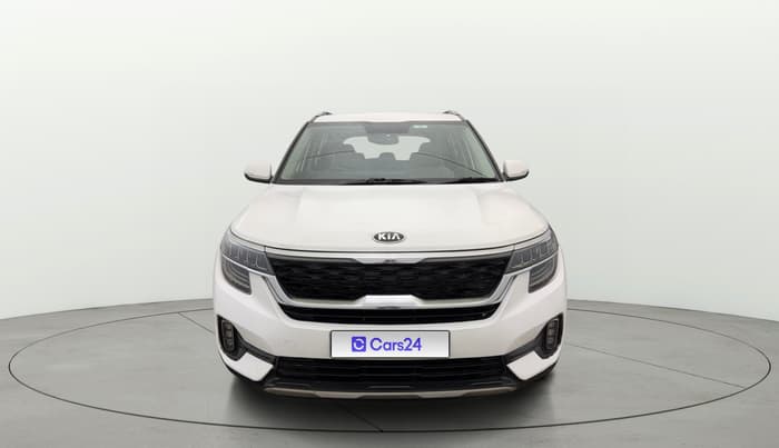 2020 KIA SELTOS HTX 1.5 PETROL, Petrol, Manual, 1,10,688 km, Front