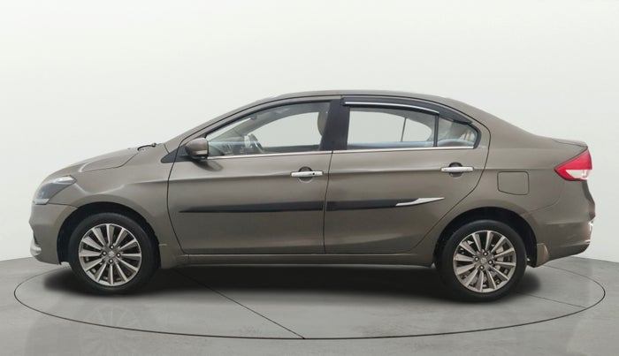 2021 Maruti Ciaz ALPHA 1.5 SHVS PETROL, Petrol, Manual, 61,614 km, Left Side