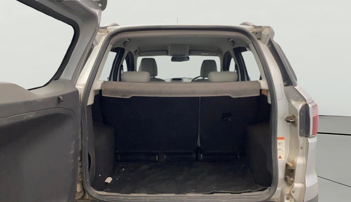 2016 Ford Ecosport TREND 1.5L DIESEL, Diesel, Manual, 1,12,358 km, Boot Open Zoomed View