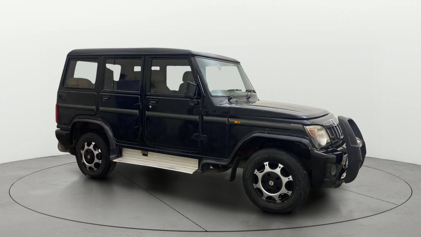 2014 Mahindra Bolero SLX BS-III, Diesel, Manual, 94,581 km, SRP