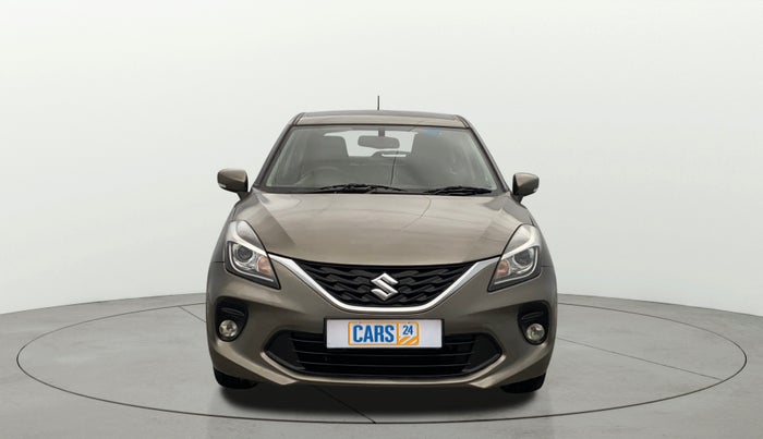 2020 Maruti Baleno ZETA CVT PETROL 1.2, Petrol, Automatic, 1,33,187 km, Front