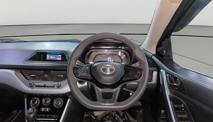 2020 Tata NEXON XM SUNROOF PETROL, Petrol, Manual, 96,060 km, Steering Wheel Close Up