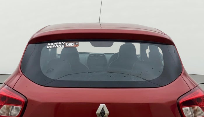 2018 Renault Kwid RXT 1.0 AMT, Petrol, Automatic, 51,234 km, Rear Windshield