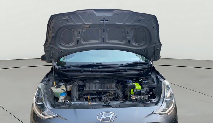 2020 Hyundai GRAND I10 NIOS SPORTZ AMT 1.2 KAPPA VTVT, Petrol, Automatic, 56,265 km, Open Bonet