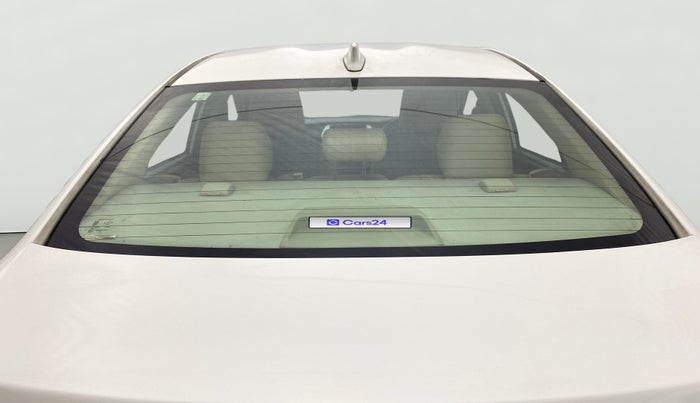 2018 Toyota YARIS G CVT, Petrol, Automatic, 46,840 km, Rear Windshield