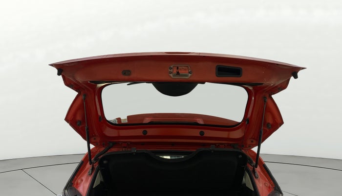 2021 Tata NEXON XZA PLUS SUNROOF DIESEL, Diesel, Automatic, 24,590 km, Boot Door Open