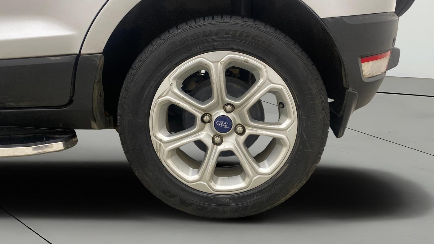 2019 Ford Ecosport TITANIUM + 1.5L PETROL AT, Petrol, Automatic, 32,034 km, Left Rear Wheel