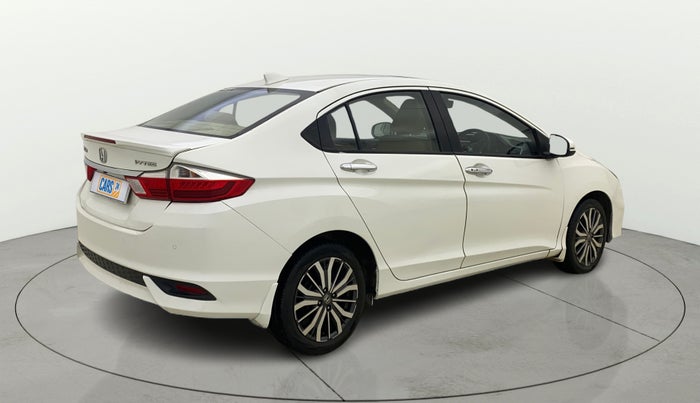 2019 Honda City 1.5L I-VTEC ZX CVT, Petrol, Automatic, 76,640 km, Right Back Diagonal
