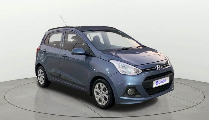 2015 Hyundai Grand i10 SPORTZ 1.1 CRDI, Diesel, Manual, 65,007 km, Right Front Diagonal