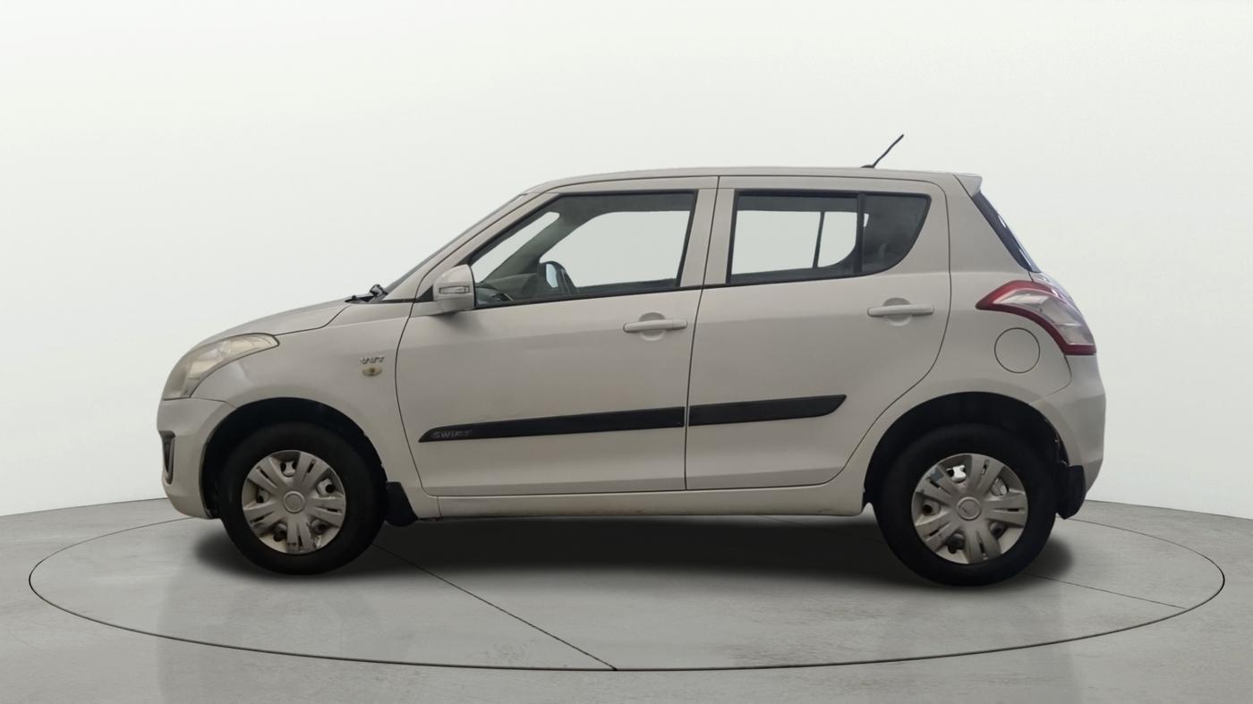 2015 Maruti Swift LXI (O), Petrol, Manual, 23,287 km, Left Side
