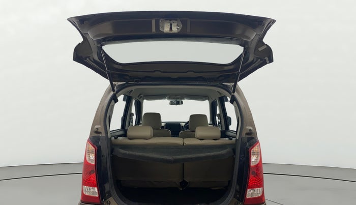 2018 Maruti Wagon R 1.0 VXI, Petrol, Manual, 58,458 km, Boot Door Open