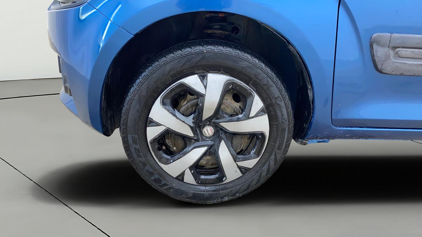 2018 Maruti IGNIS DELTA 1.2, Petrol, Manual, 1,33,362 km, Left Front Wheel