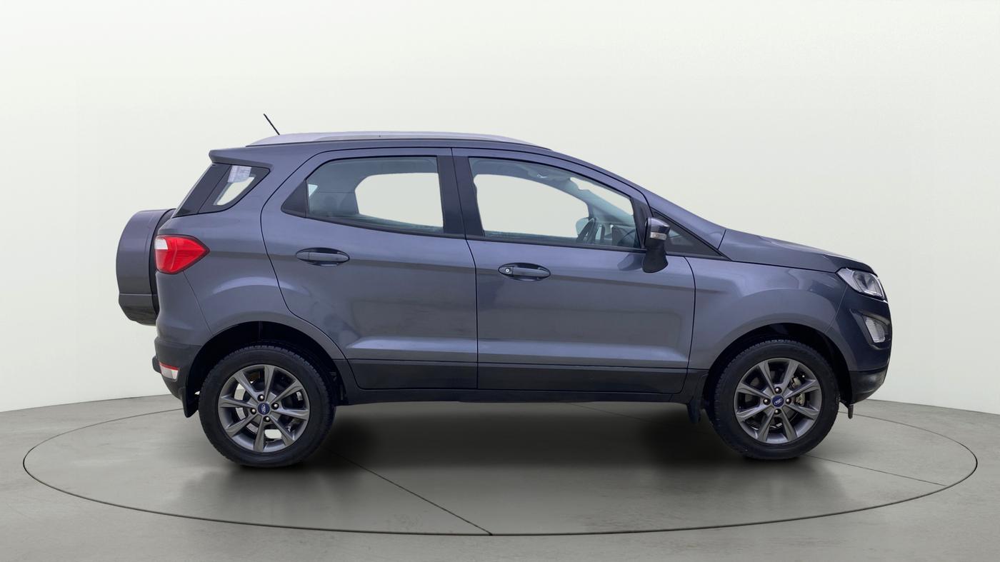 2020 Ford Ecosport TITANIUM 1.5L PETROL, Petrol, Manual, 27,791 km, Right Side View