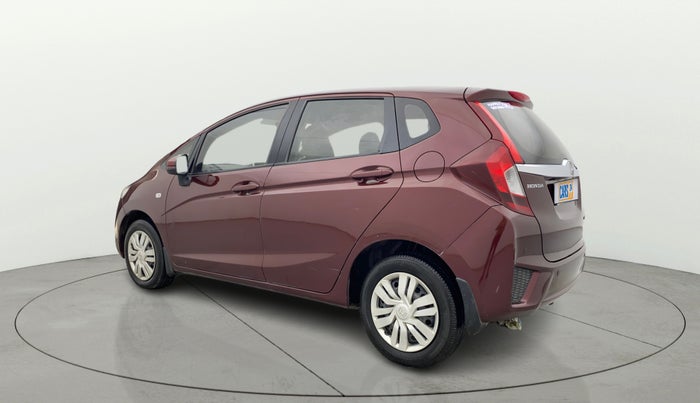 2016 Honda Jazz 1.2L I-VTEC S AT, Petrol, Automatic, 63,777 km, Left Back Diagonal