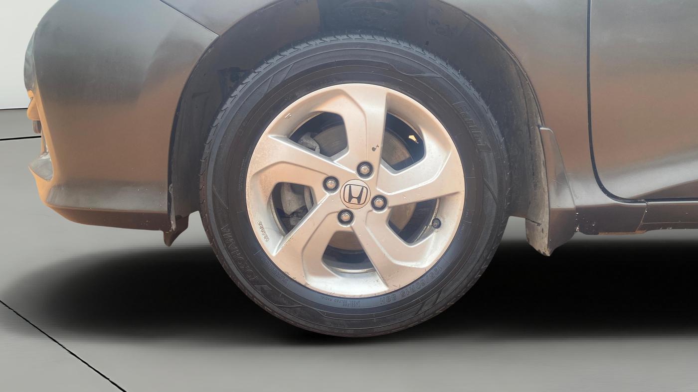 2015 Honda City 1.5L I-VTEC VX, Petrol, Manual, 1,19,166 km, Left Front Wheel