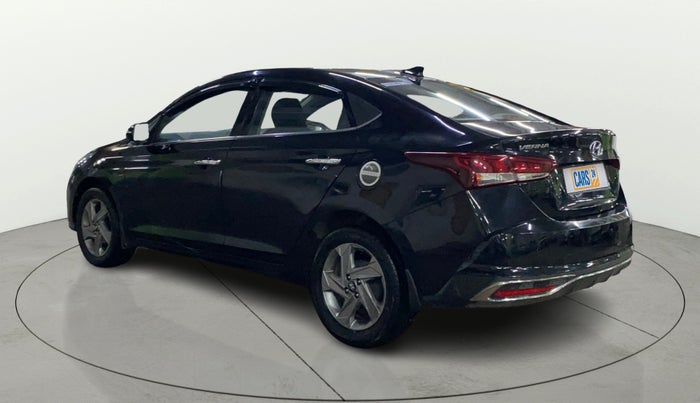 2021 Hyundai Verna SX 1.5 VTVT, Petrol, Manual, 50,942 km, Left Back Diagonal