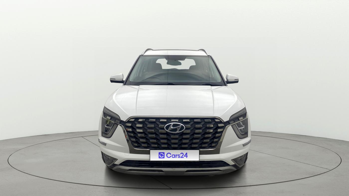2021 Hyundai ALCAZAR PLATINUM(O) 7STR 1.5 AT, Diesel, Automatic, 49,215 km, Front