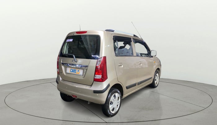 2013 Maruti Wagon R 1.0 VXI, Petrol, Manual, 18,175 km, Right Back Diagonal