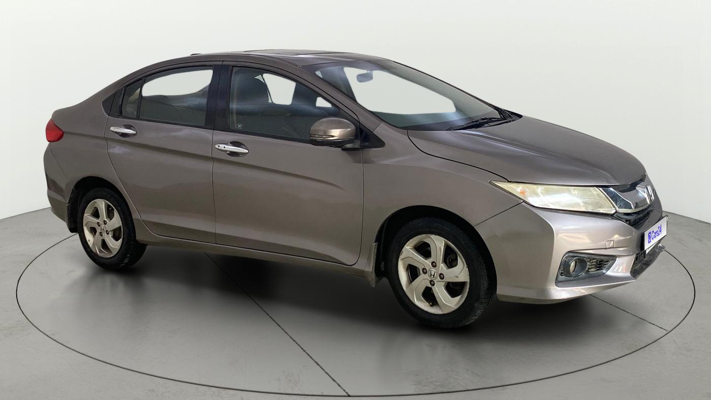 2015 Honda City 1.5L I-DTEC VX, Diesel, Manual, 93,978 km, Right Front Diagonal
