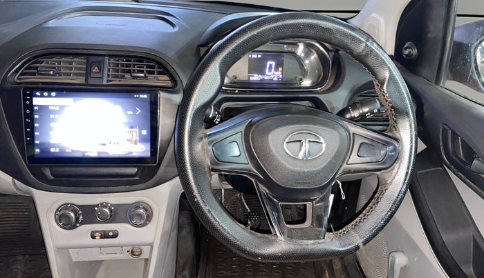 2020 Tata Tiago XE PETROL, Petrol, Manual, 50,986 km, Steering Wheel Close Up
