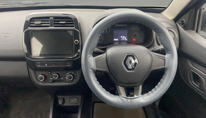 2024 Renault Kwid RXL(O) 1.0L AMT, Petrol, Automatic, 5,470 km, Steering Wheel Close Up