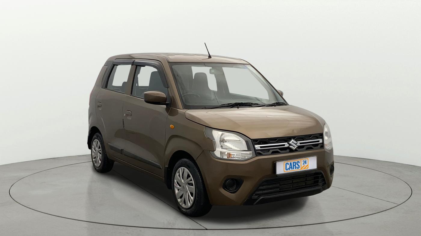2023 Maruti New Wagon-R VXI CNG 1.0, CNG, Manual, 38,022 km, Right Front Diagonal
