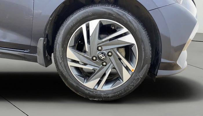 2022 Hyundai NEW I20 ASTA (O) 1.2 MT, Petrol, Manual, 37,724 km, Right Front Wheel