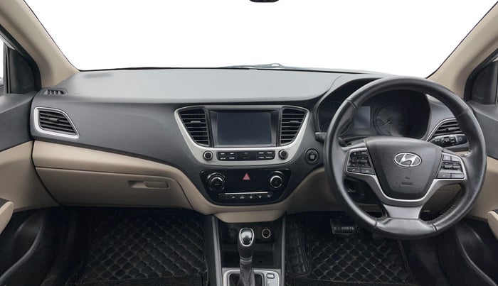 2019 Hyundai Verna 1.6 VTVT SX + AT, Petrol, Automatic, 51,901 km, Dashboard