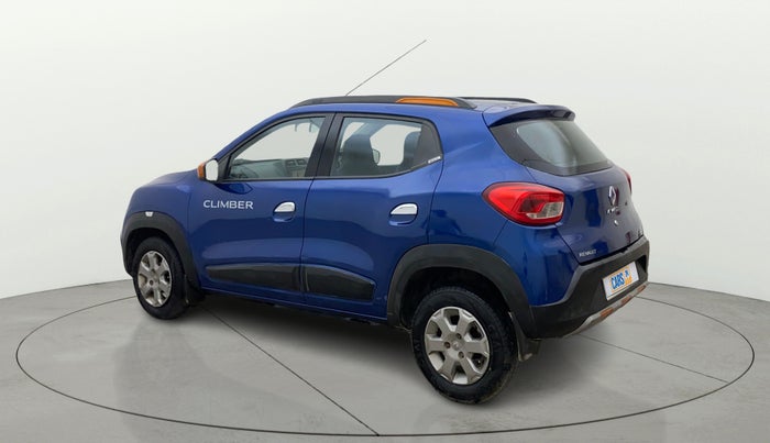 2018 Renault Kwid CLIMBER 1.0, Petrol, Manual, 66,562 km, Left Back Diagonal