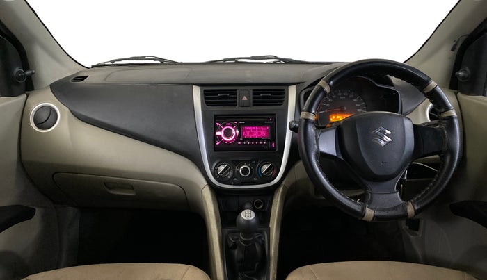 2014 Maruti Celerio VXI, Petrol, Manual, 53,520 km, Dashboard
