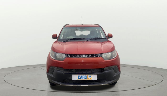 2016 Mahindra Kuv100 K6 PLUS D 6 STR, Diesel, Manual, 85,537 km, Front