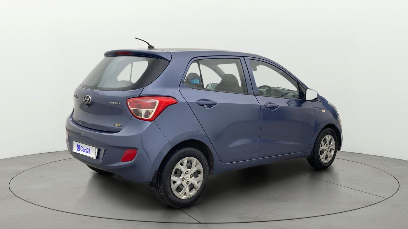 2013 Hyundai Grand i10 MAGNA 1.2 KAPPA VTVT, Petrol, Manual, 32,897 km, Right Back Diagonal